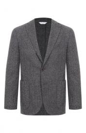 Пиджак из шерсти и шелка BOGLIOLI