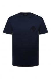 Хлопковая футболка Stefano Ricci