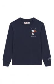 Хлопковый лонгслив MC2 Saint Barth