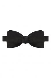 Галстук-бабочка из шелка и хлопка Van Laack