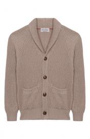 Хлопковый кардиган Brunello Cucinelli