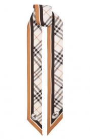 Шелковый шарф-твилли Burberry