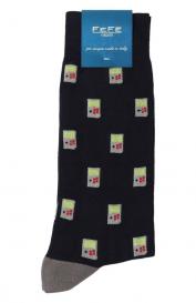 Хлопковые носки Fefe`