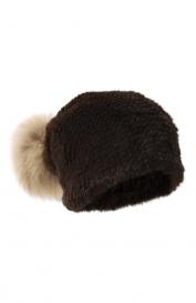 Меховая шапка из норки VICTORIA KUSENKOVA