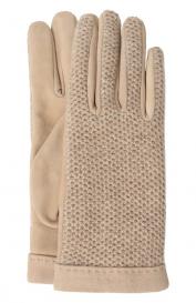 Замшевые перчатки KITON