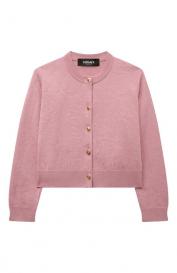 Кардиган из хлопка и вискозы Versace