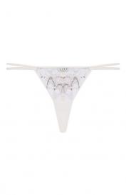 Трусы-стринги с отделкой пайетками LIVY