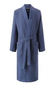 Халат из хлопка и вискозы BOSS
