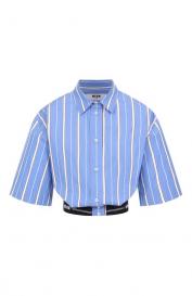 Хлопковая рубашка MSGM