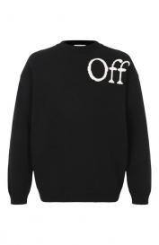 Шерстяной свитер Off-white