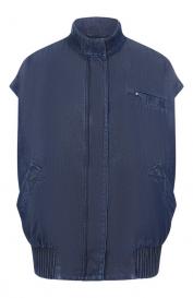 Джинсовый жилет Giorgio Armani