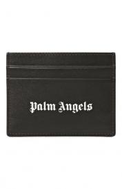 Кожаный футляр для кредитных карт Palm Angels