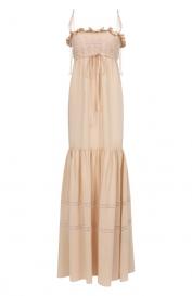 Шелковое платье MVST