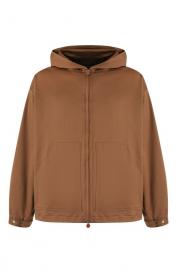 Хлопковая толстовка KITON