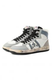 Кожаные кеды Wally Premiata will be