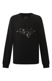 Хлопковый лонгслив Givenchy