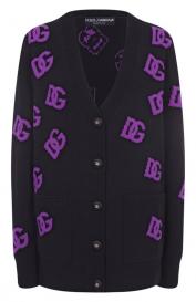 Шерстяной кардиган Dolce&Gabbana