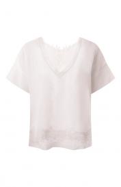 Топ изо льна и вискозы MAURIZIO