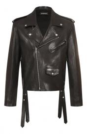 Кожаная куртка Ann Demeulemeester