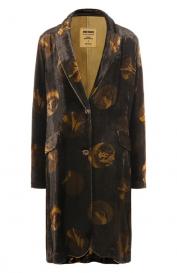 Бархатный жакет Uma Wang