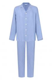 Пижама из вискозы и шелка ZIMMERLI