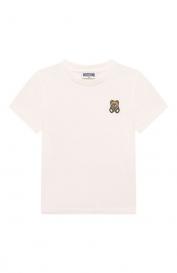 Хлопковая футболка Moschino