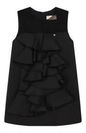 Атласное платье Elisabetta Franchi la mia bambina