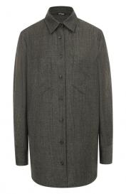 Шерстяная рубашка KITON