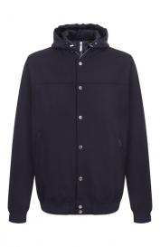 Бомбер из вискозы Darren-JK Moorer