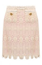 Хлопковая юбка Giambattista Valli