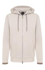 Хлопковая толстовка BOSS