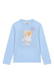 Хлопковый лонгслив MC2 Saint Barth