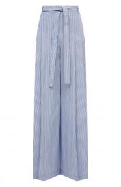 Хлопковые брюки Alberta Ferretti