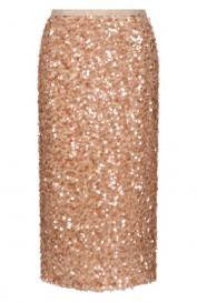 Юбка с отделкой пайетками Weekend Max Mara
