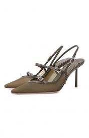 Текстильные туфли Morgana 80 Le Silla