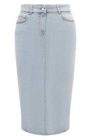 Джинсовая юбка KITON