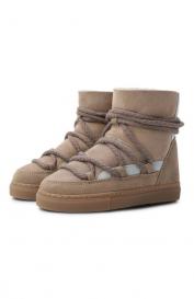 Замшевые полусапоги INUIKII