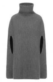Шерстяное пончо Jil Sander