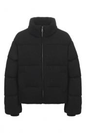 Пуховик из шерсти и кашемира Addicted