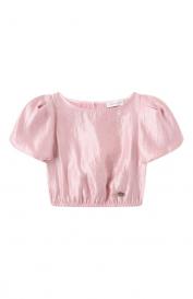 Атласный топ Monnalisa