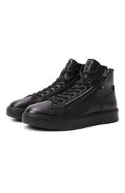 Кожаные кеды Rainier Fabi