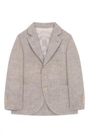 Льняной пиджак Brunello Cucinelli