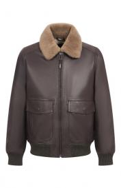 Кожаный бомбер Windsor