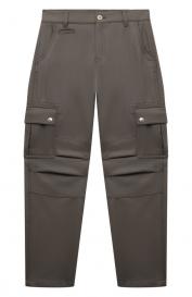 Шерстяные брюки-карго Brunello Cucinelli