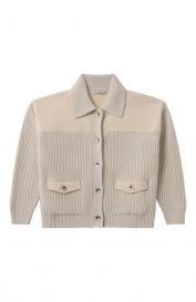 Кардиган из шерсти и кашемира Brunello Cucinelli