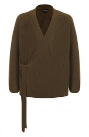 Шерстяной кардиган Emporio Armani