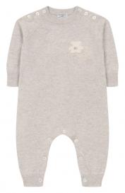 Кашемировый комбинезон Brunello Cucinelli