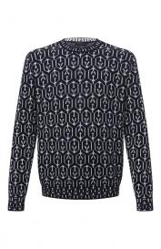 Свитер из шерсти и кашемира Prada