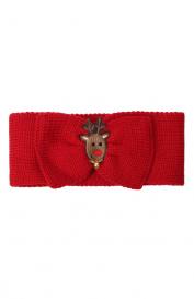 Шерстяная повязка на голову Il Trenino