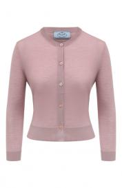 Шерстяной кардиган Prada